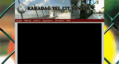 Desktop Screenshot of karadagtelcit.com