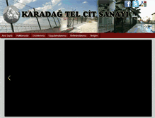 Tablet Screenshot of karadagtelcit.com